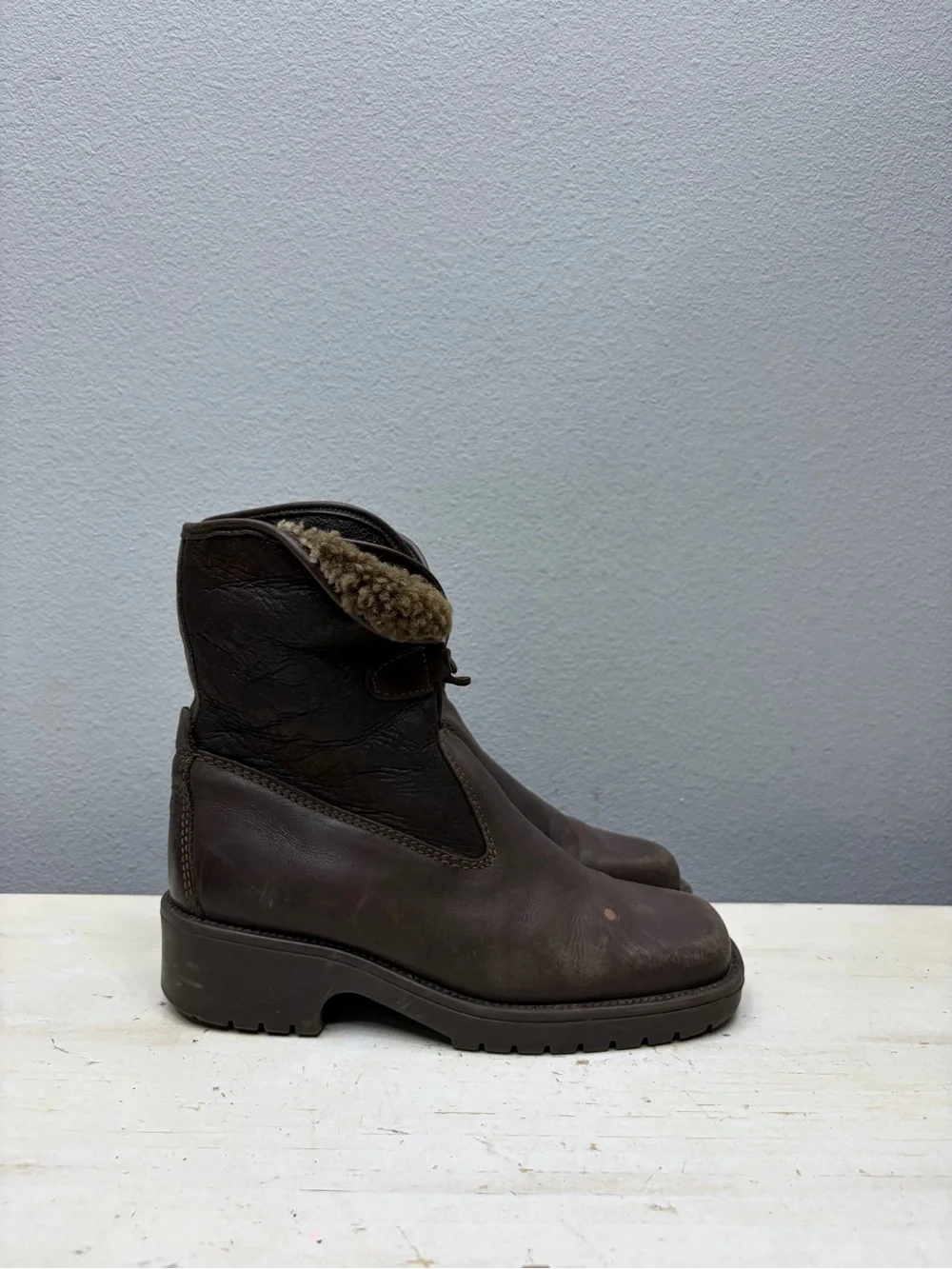 L.L. Bean bean brown